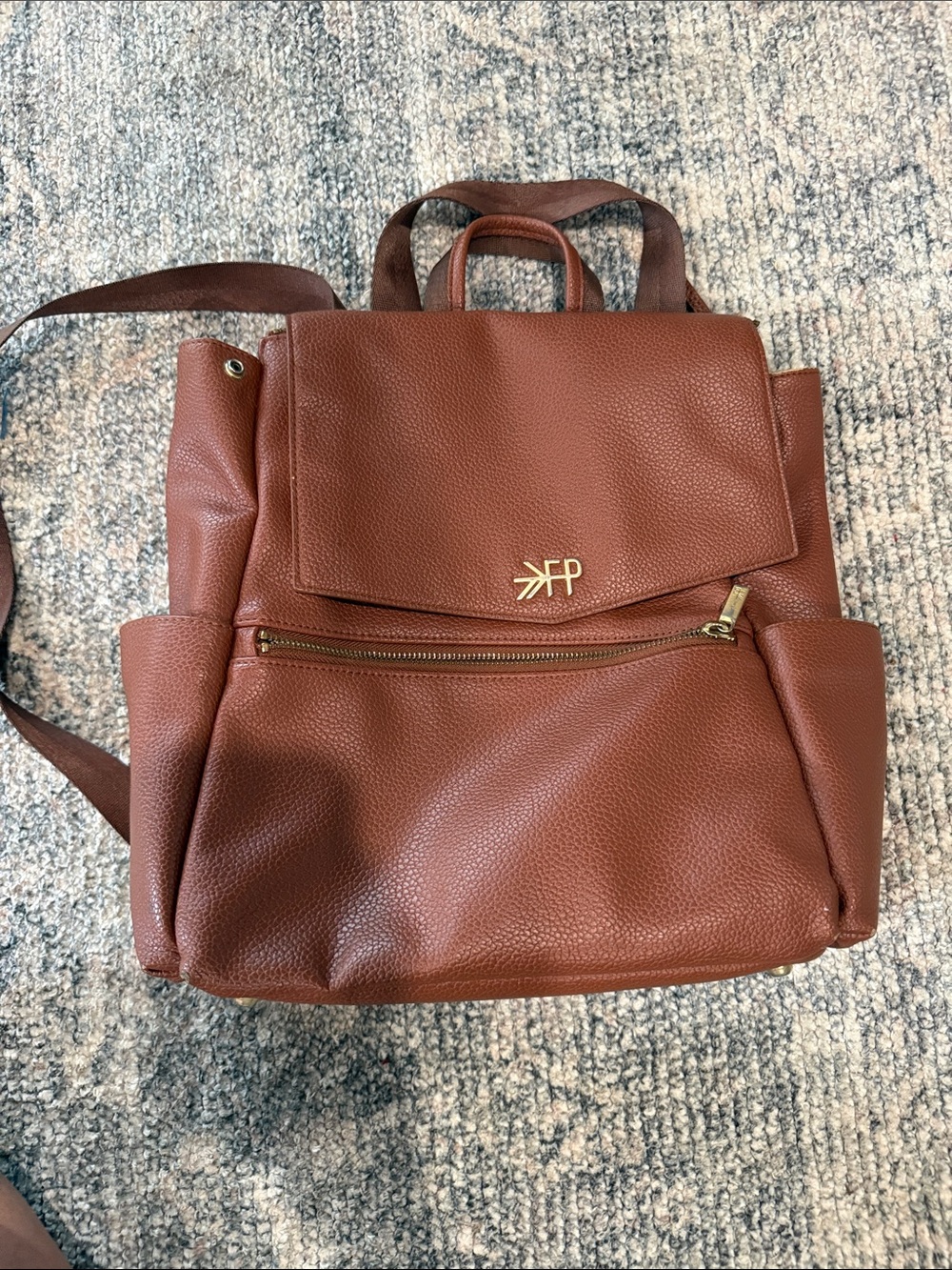 Freshly picked diaper bag
